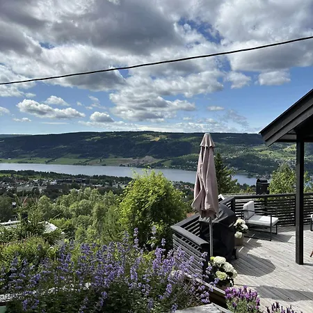 Utsikten Lillehammer